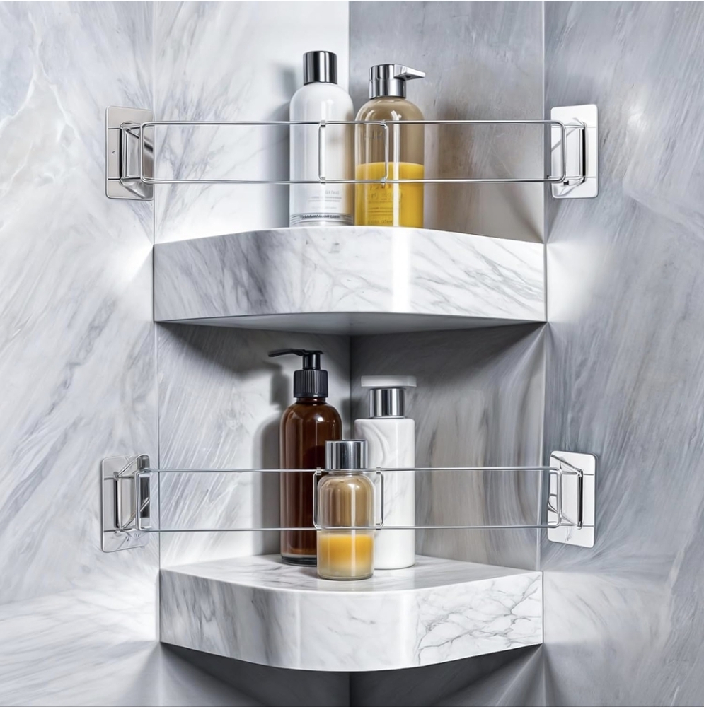 Corner Storage Bar